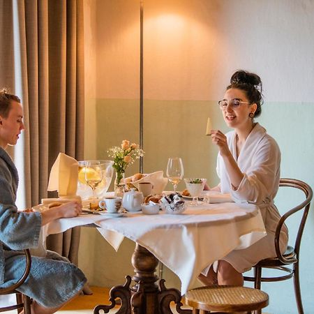 Roessl Bianco B&B&B 메라노 외부 사진