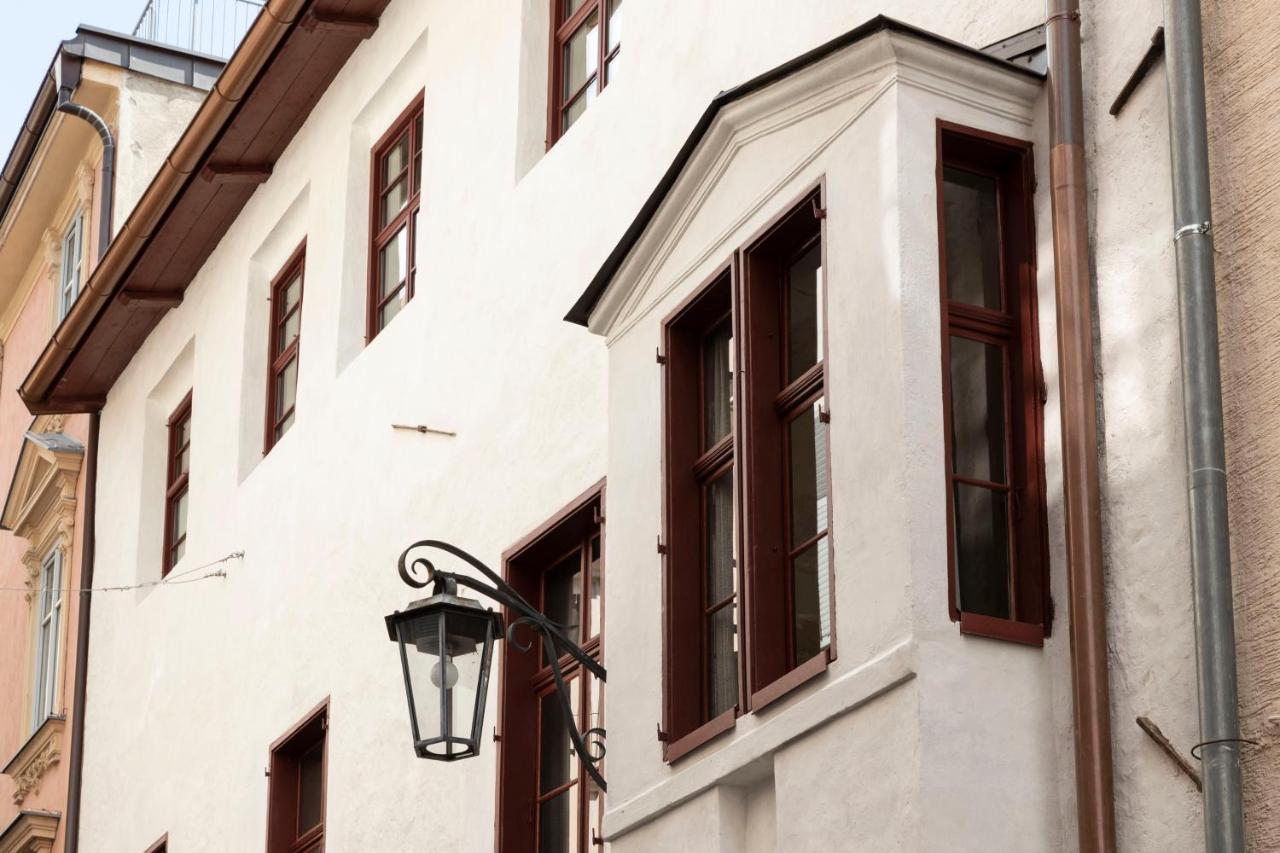 Roessl Bianco B&B&B 메라노 외부 사진