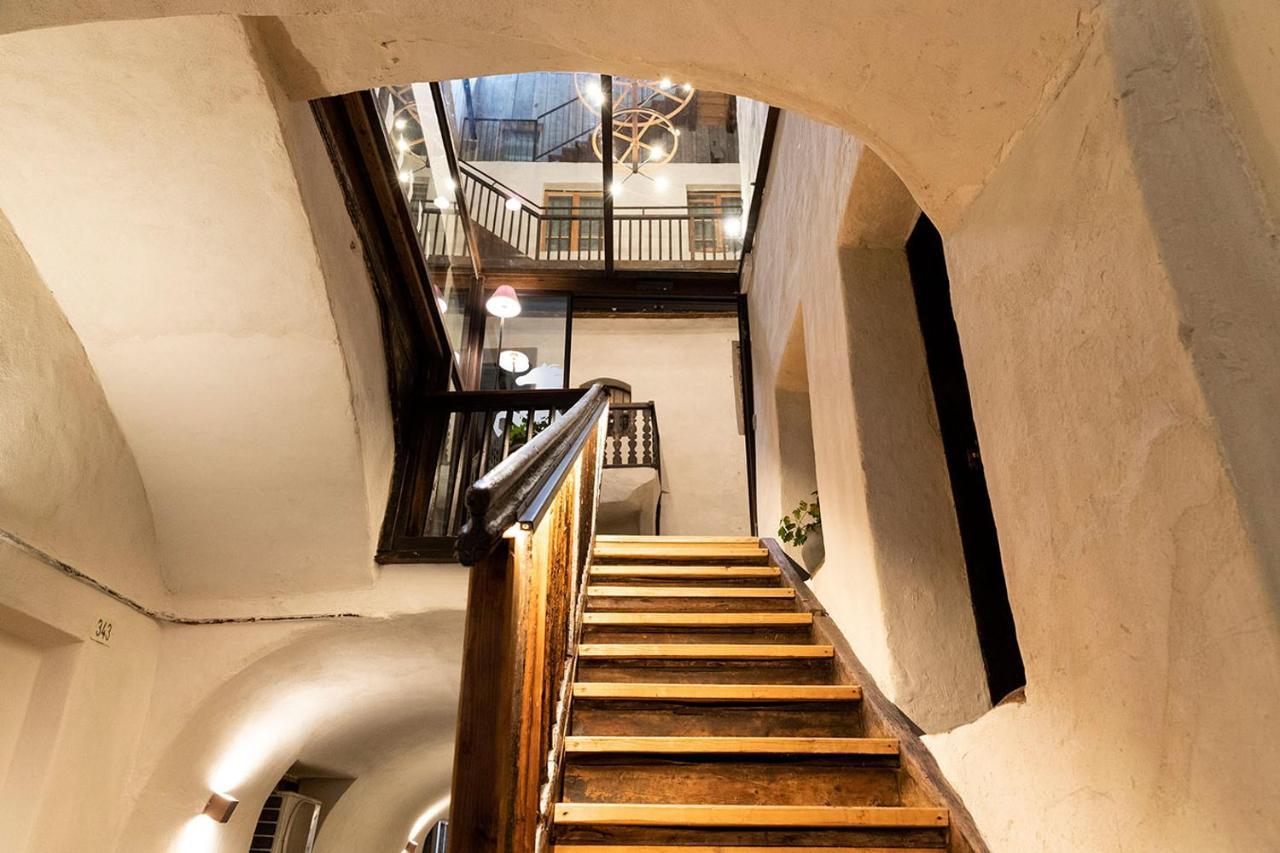 Roessl Bianco B&B&B 메라노 외부 사진