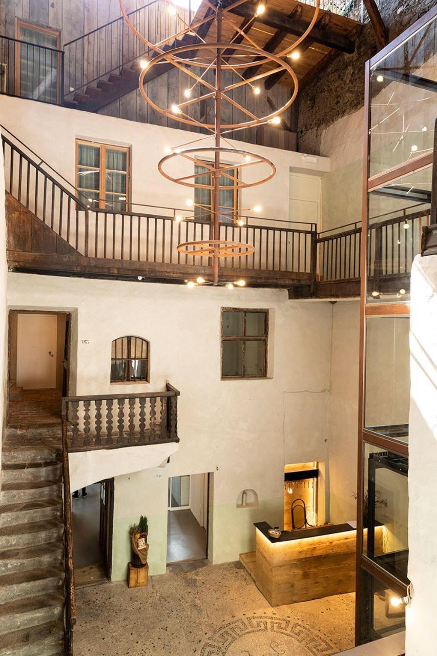 Roessl Bianco B&B&B 메라노 외부 사진