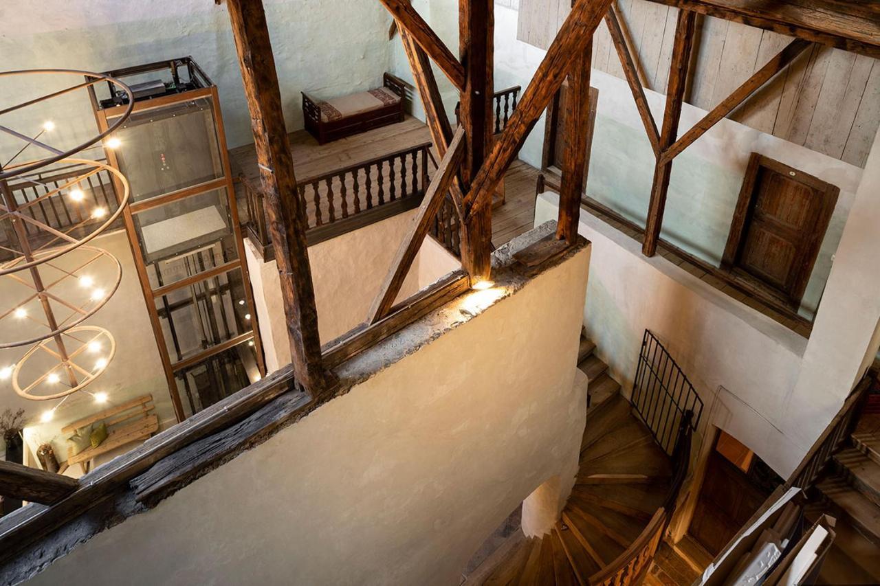Roessl Bianco B&B&B 메라노 외부 사진