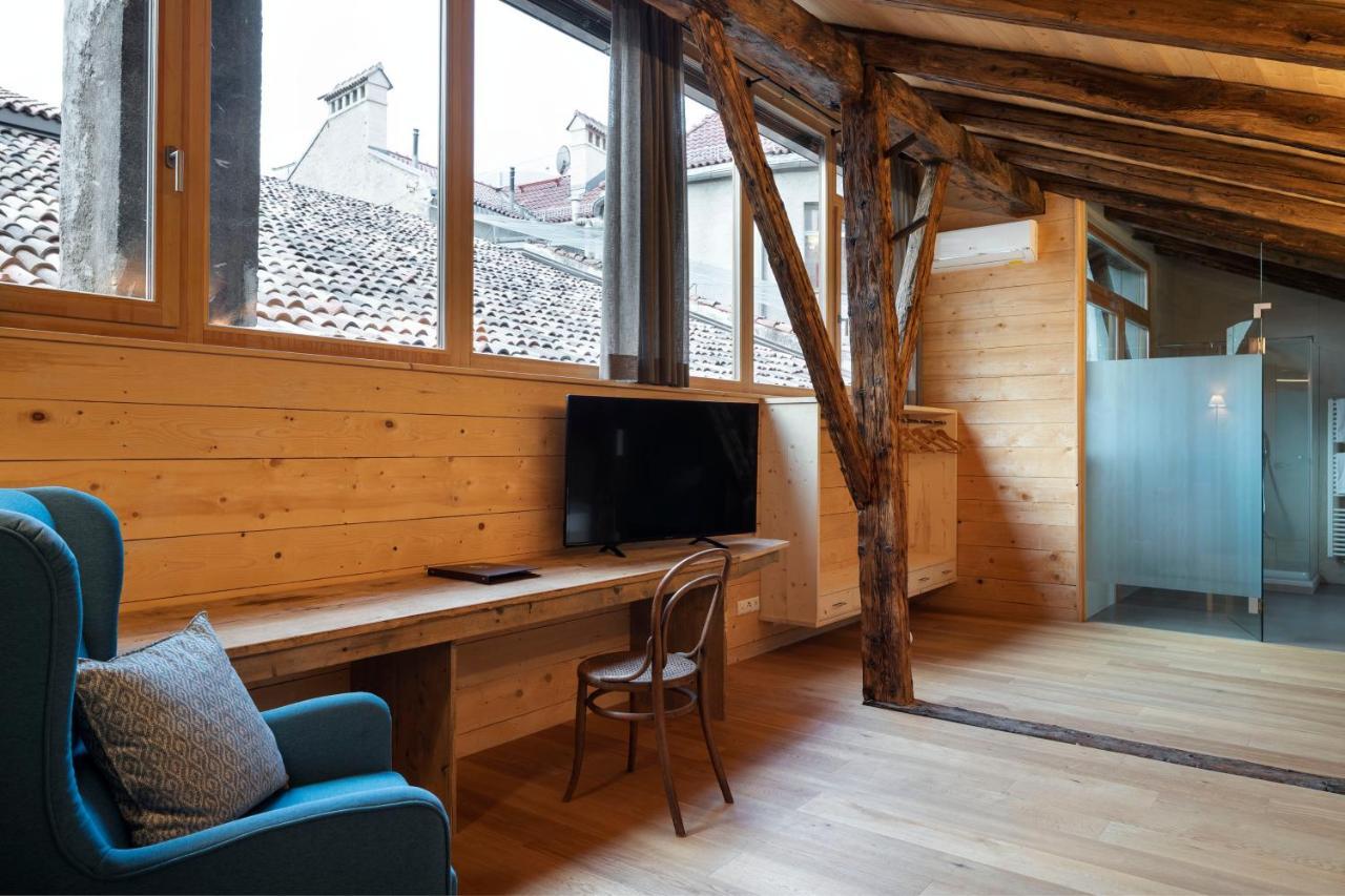 Roessl Bianco B&B&B 메라노 외부 사진