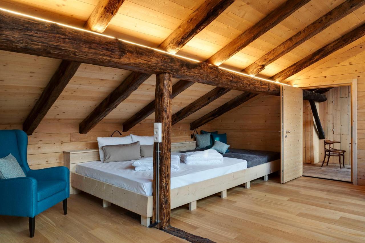 Roessl Bianco B&B&B 메라노 외부 사진