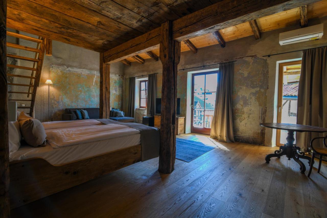 Roessl Bianco B&B&B 메라노 외부 사진