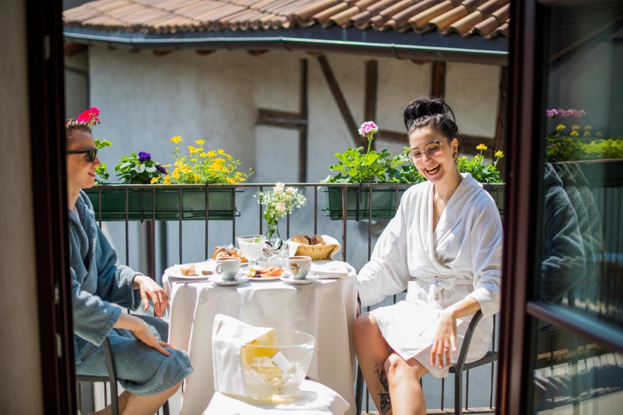 Roessl Bianco B&B&B 메라노 외부 사진
