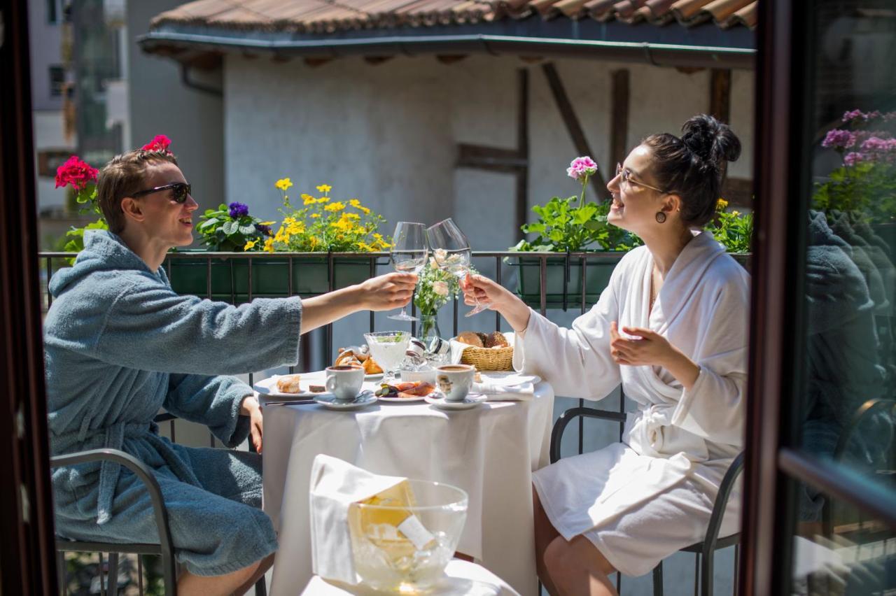 Roessl Bianco B&B&B 메라노 외부 사진