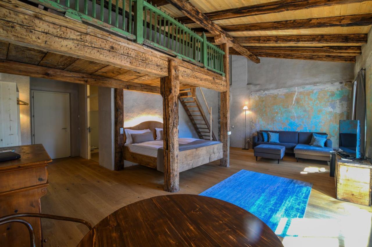 Roessl Bianco B&B&B 메라노 외부 사진