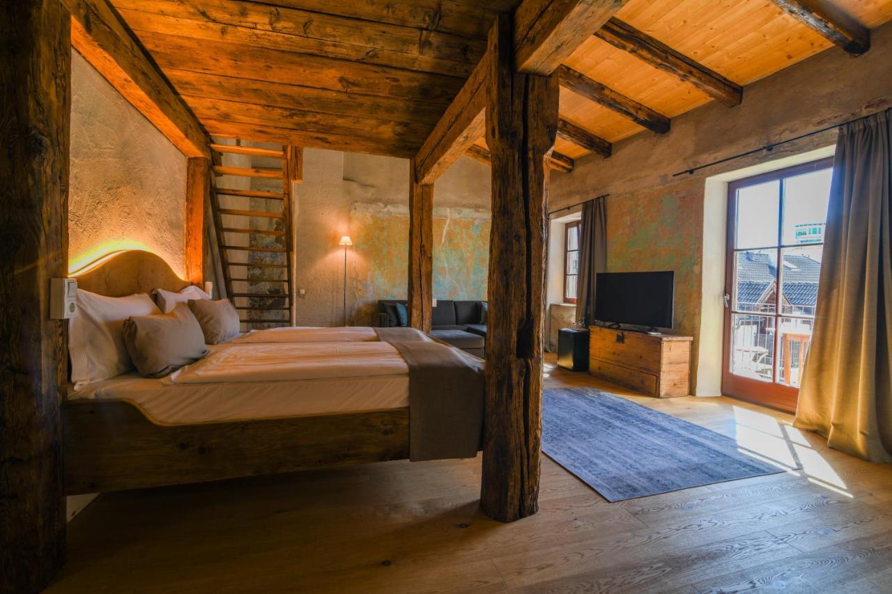 Roessl Bianco B&B&B 메라노 외부 사진